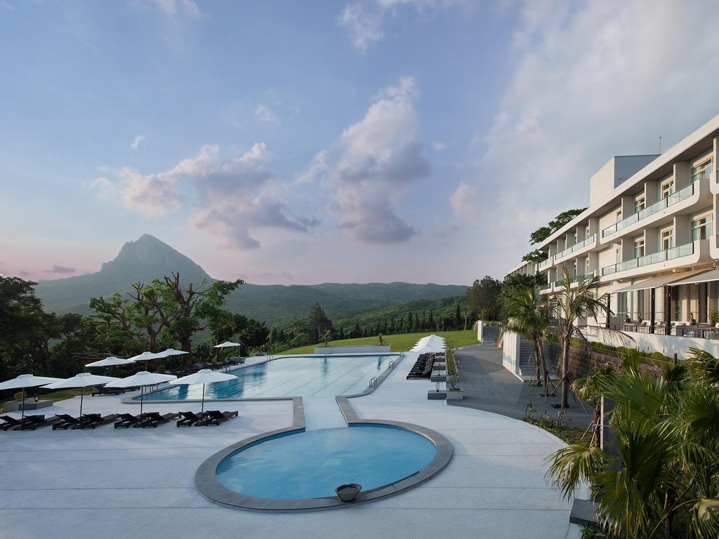 Hotel Gloria Manor Kenting Exterior foto