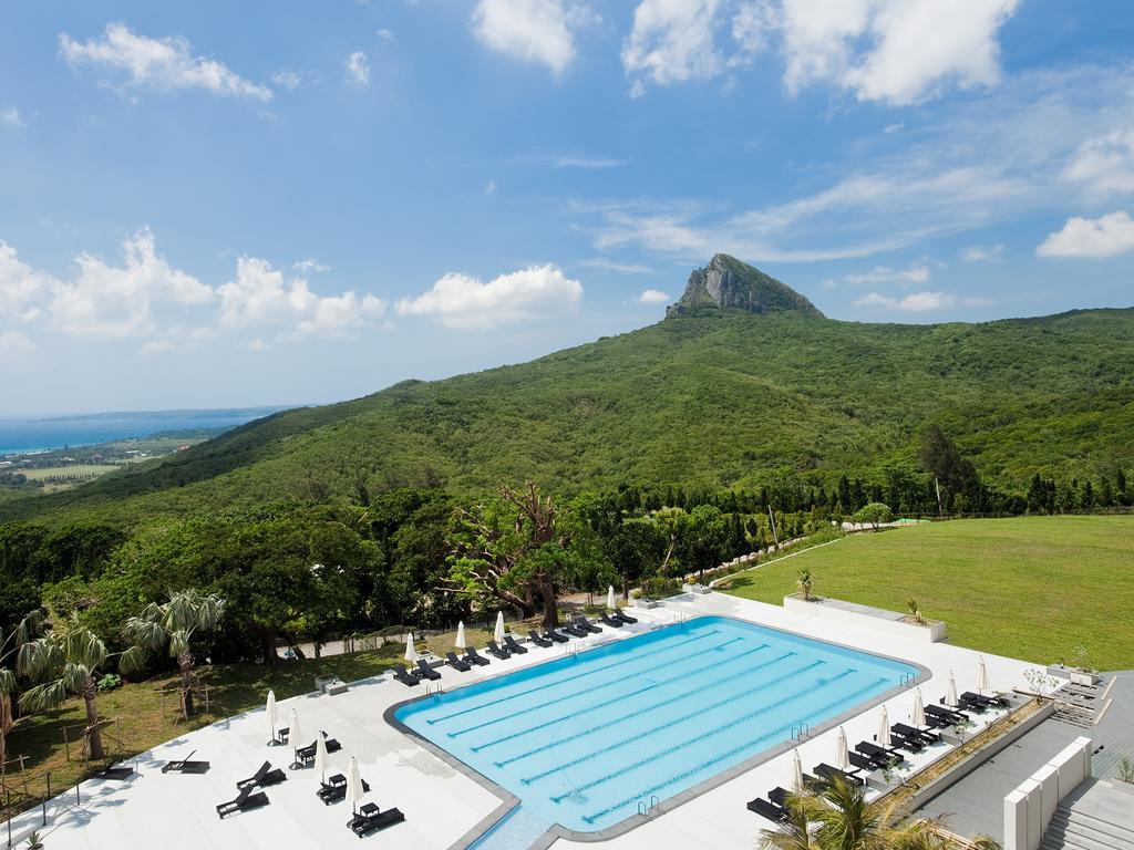 Hotel Gloria Manor Kenting Exterior foto