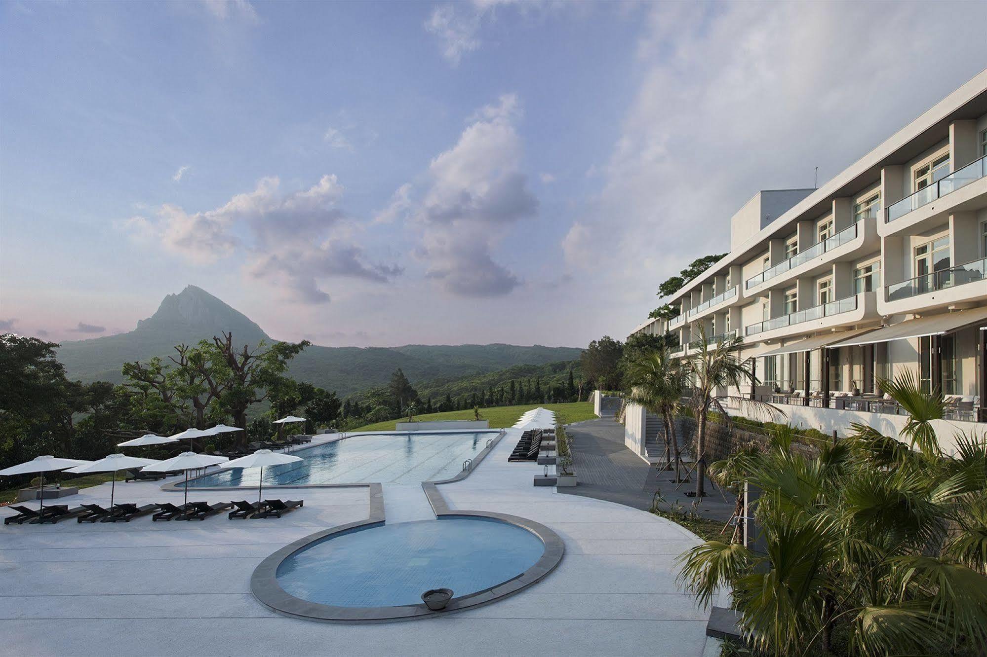 Hotel Gloria Manor Kenting Exterior foto